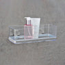 Étagère murale en acier inox Vacuum-Loc® Quadro Wenko by Maximex - Mathon - 2
