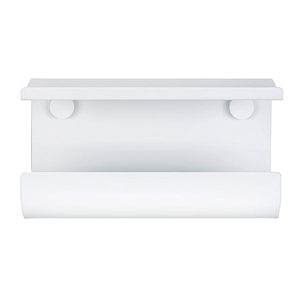 Porte rouleau essuie-tout Jill blanc Wenko by Maximex - Mathon - 1