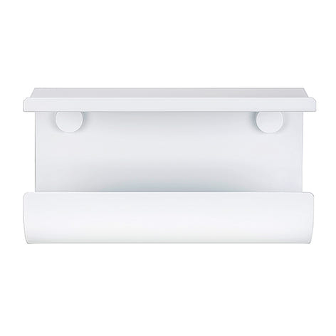 Porte rouleau essuie-tout Jill blanc Wenko by Maximex - Mathon - 1