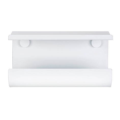 Porte rouleau essuie-tout Jill blanc Wenko by Maximex - Mathon - 1
