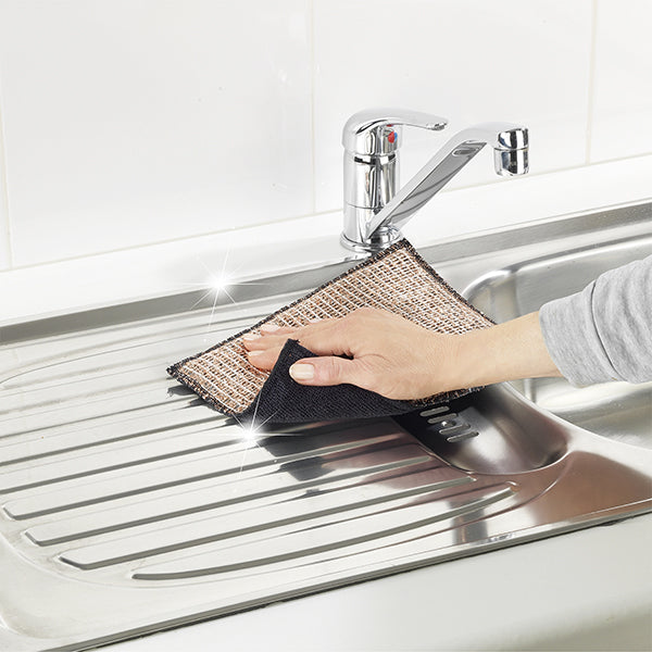 Lavette en microfibre et cuivre 25 x 17 cm Wenko by Maximex - Mathon - 2