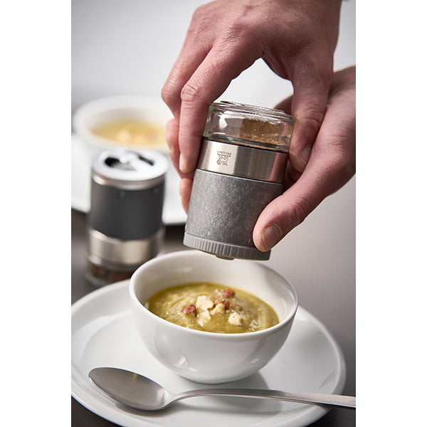 Coffret moulin à sel Maestro à réservoirs interchangeables et 3 sels  Peugeot - Mathon - 2