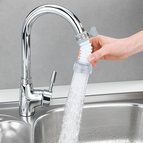 Douchette pour robinet d’évier et lavabo Flexi Wenko by Maximex - Mathon - 2