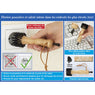 Brosse de nettoyage pour prise en crin de cheval Wenko by Maximex - Mathon - 6
