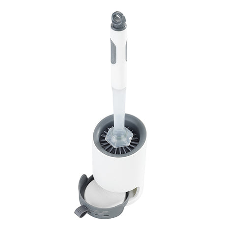 Brosse WC avec réservoir intégré 2 en 1  Wenko by Maximex - Mathon - 1