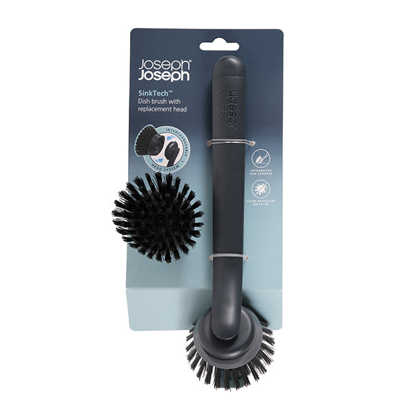 Brosse à vaisselle avec tête de rechange SkintTech  Joseph Joseph - Mathon - 2