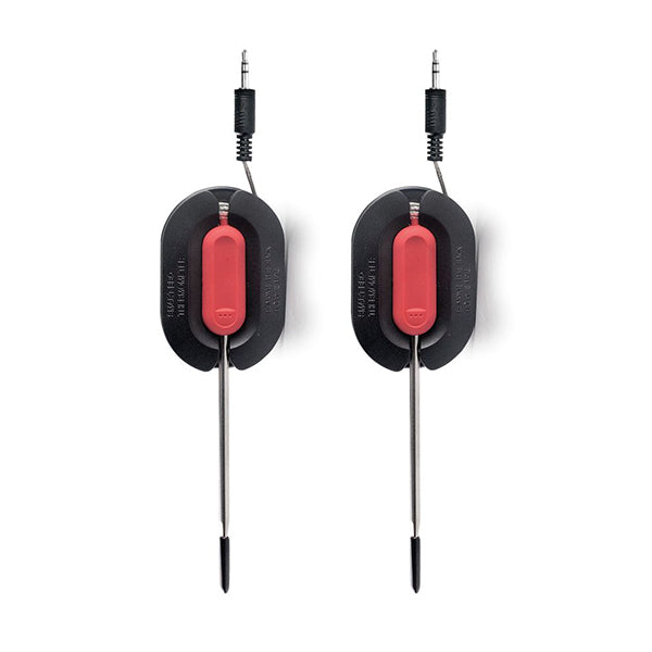 Thermomètre Bluetooth BBQ à double sonde en acier inoxydable 14 cm Lacor - Mathon - 3