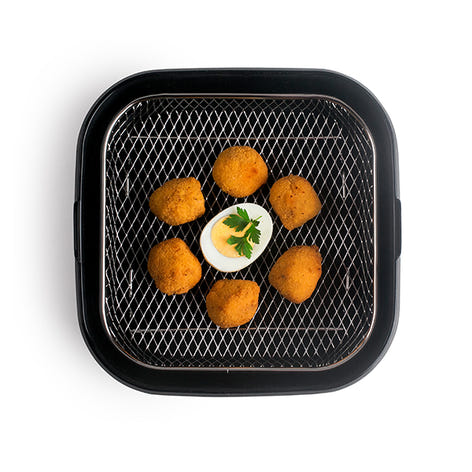 Panier carré pour friteuse à air chaud Ibili - Mathon - 2