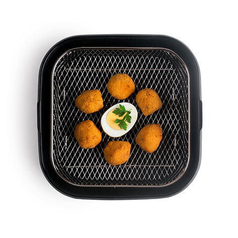 Panier carré pour friteuse à air chaud Ibili - Mathon - 2