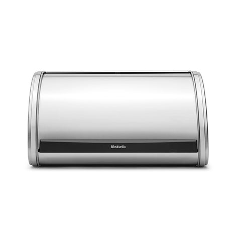 Boîte à pain Medium avec couvercle coulissant gris acier Brabantia - Mathon - 1