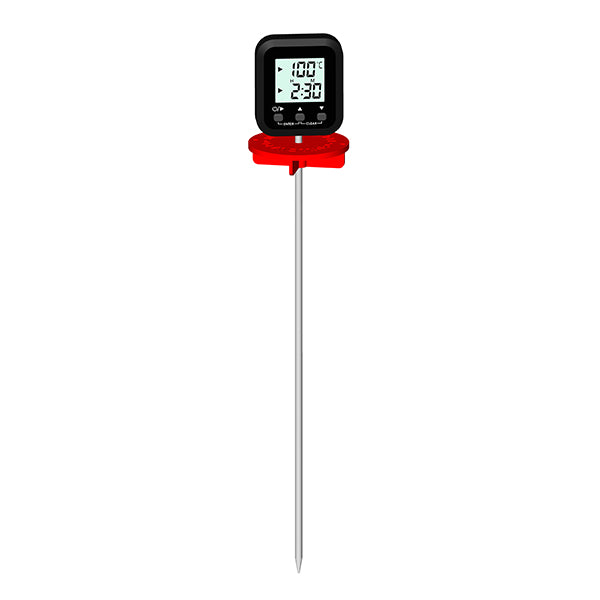 Thermomètre digital à déclenchement automatique avec tige inox 25 cm Nogent - Mathon
