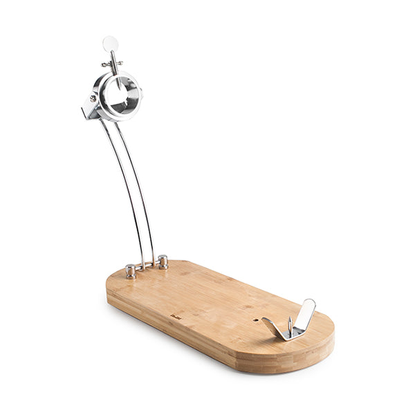 Support à jambon pivotant et pliable Maestro 48 x 18,5 cm Ibili - Mathon - 2