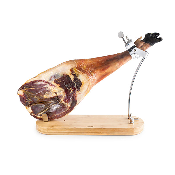Support à jambon pivotant et pliable Maestro 48 x 18,5 cm Ibili - Mathon - 1