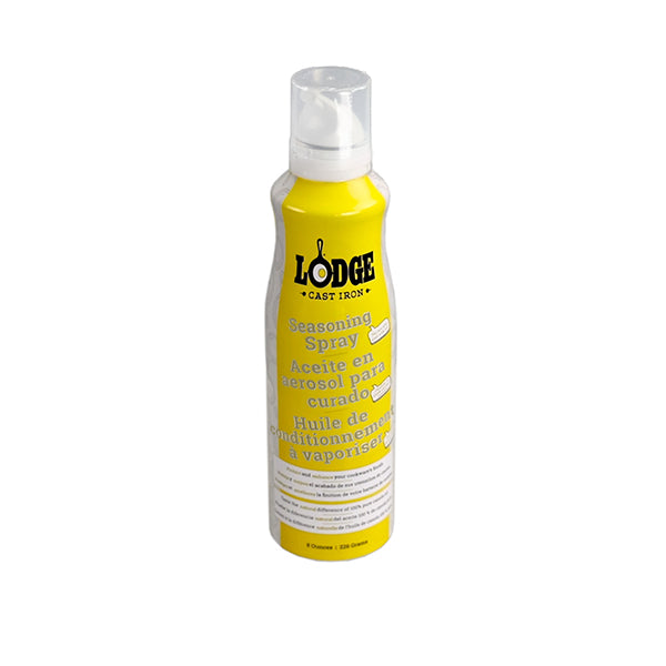 Spray huile de colza entretien et culottage 177 ml Lodge - Mathon - 1