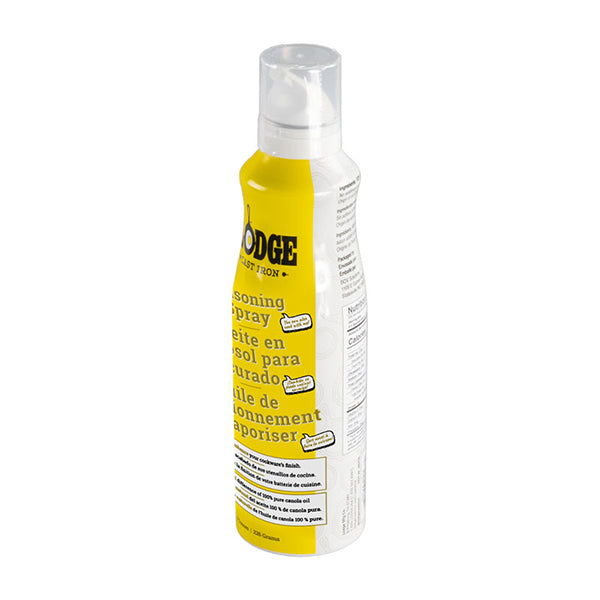 Spray huile de colza entretien et culottage 177 ml Lodge - Mathon - 5