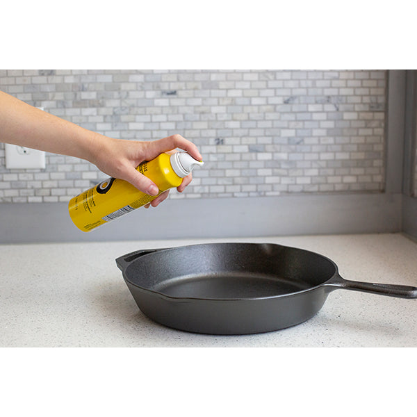Spray huile de colza entretien et culottage 177 ml Lodge - Mathon - 3