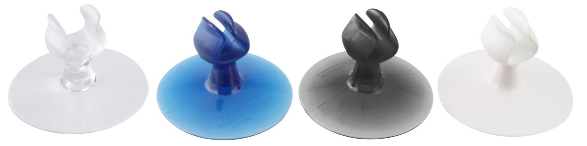 Porte-brosse à dents avec ventouse  Tecno Fackelmann - Mathon - 1