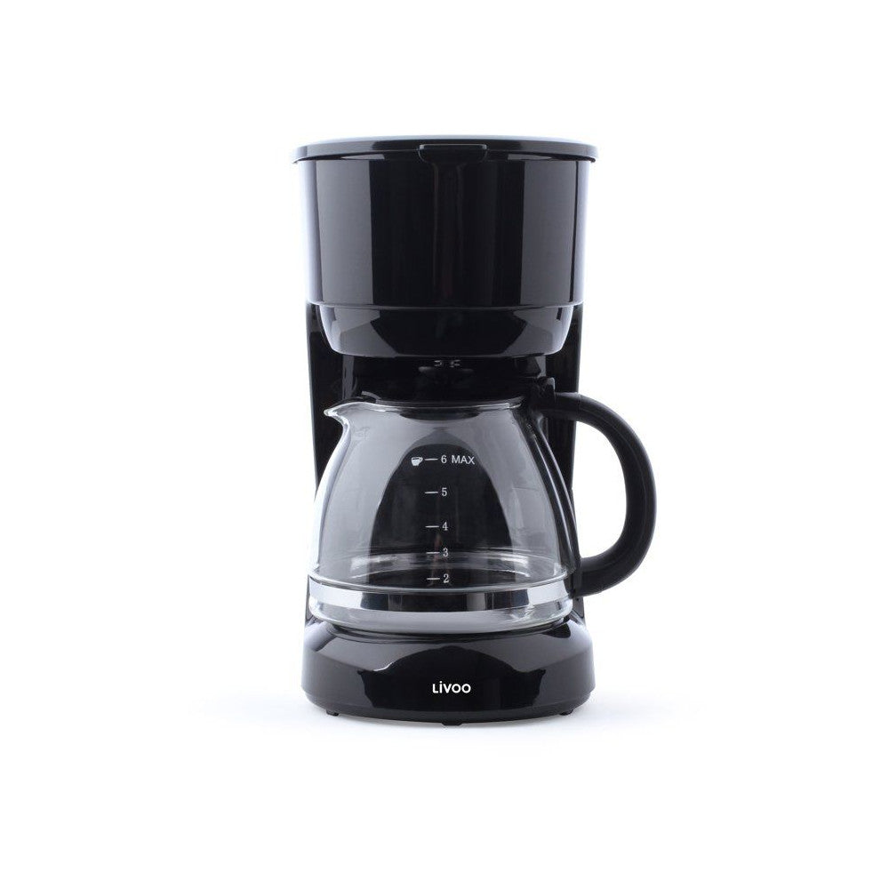 Cafetiere électrique - Livoo - Dod183n - 600 W - 750 Ml - 6 Tasses - Noir Livoo - Mathon - 1