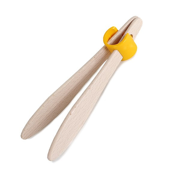 Pince à toast en hêtre 18 cm Patisse - Mathon