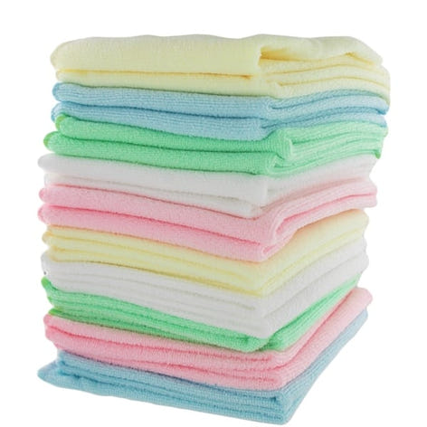 Set de 20 chiffons microfibre - Mathon