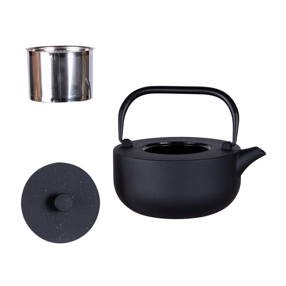 Théière en fonte Fuji 1,2 L noir Trend