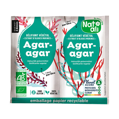 Agar-Agar bio Nat-ali - Mathon - 1