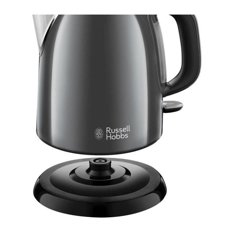 Russel Hobbs 24993-70 - Bouilloire Compacte Colours Plus Grise 1 L Russell Hobbs - Mathon - 2