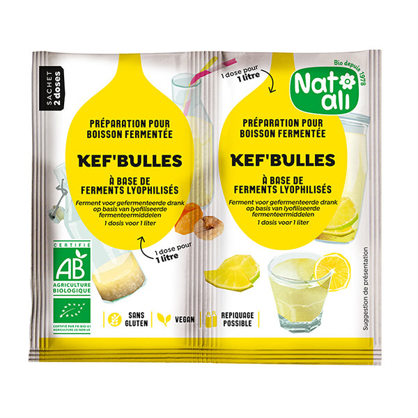 Préparation pour boisson fermentée Kef