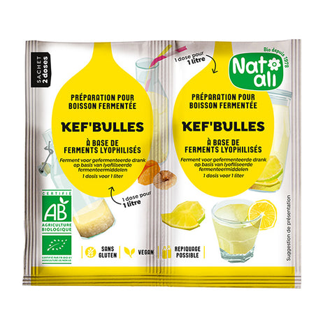 Préparation pour boisson fermentée Kef