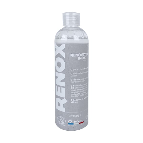 Nettoyant inox écologique Renox 300 ml Cristel - Mathon