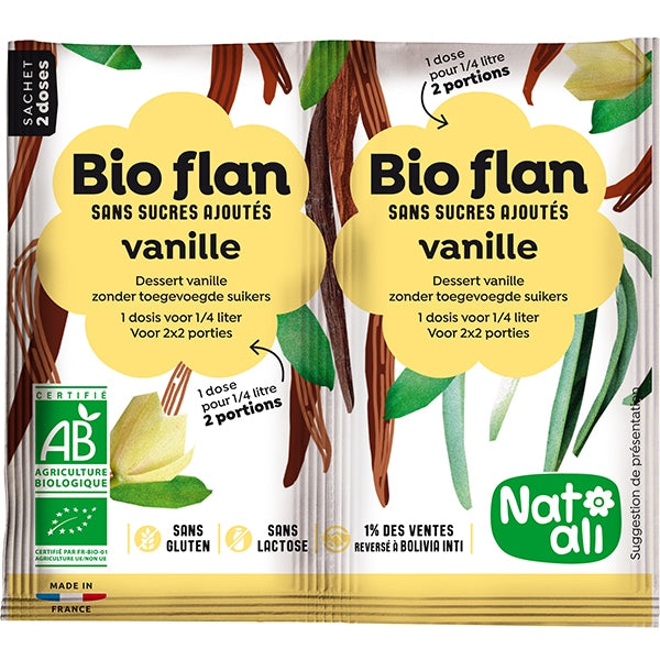 Préparation en poudre pour entremets vanille Nat-ali - Mathon - 2