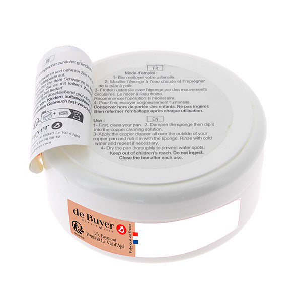Pâte à polir pour cuivre De Buyer - Mathon - 2