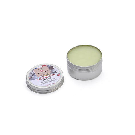 Cire de culottage et d’entretien pour ustensiles en acier 100 ml De Buyer - Mathon - 1