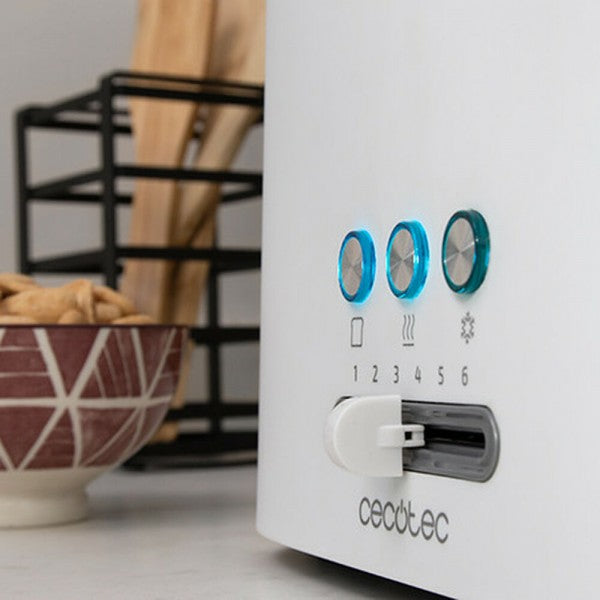 Grille-pain Cecotec Toast&taste 16000 Extra Double 1630w Cecotec - Mathon - 2