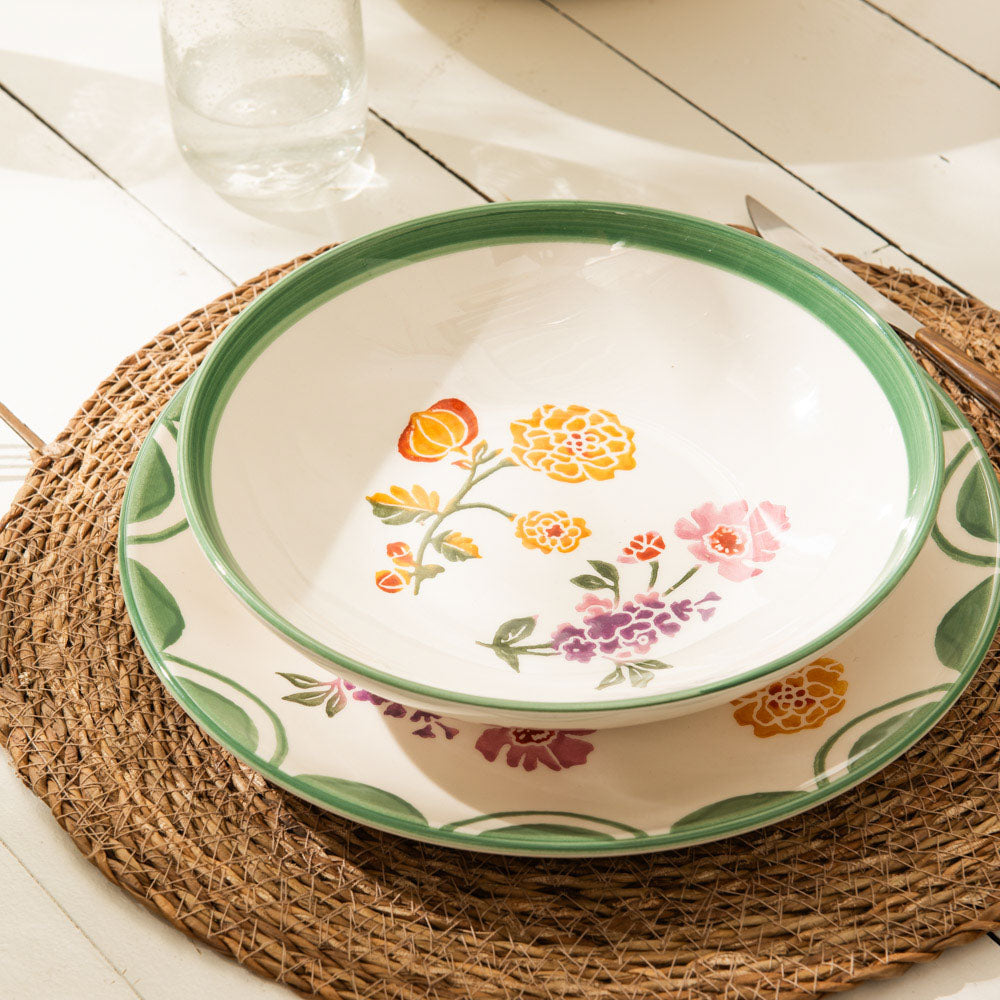 Assiette creuse Amaya 23 cm (lot de 6) Table passion - Mathon - 3