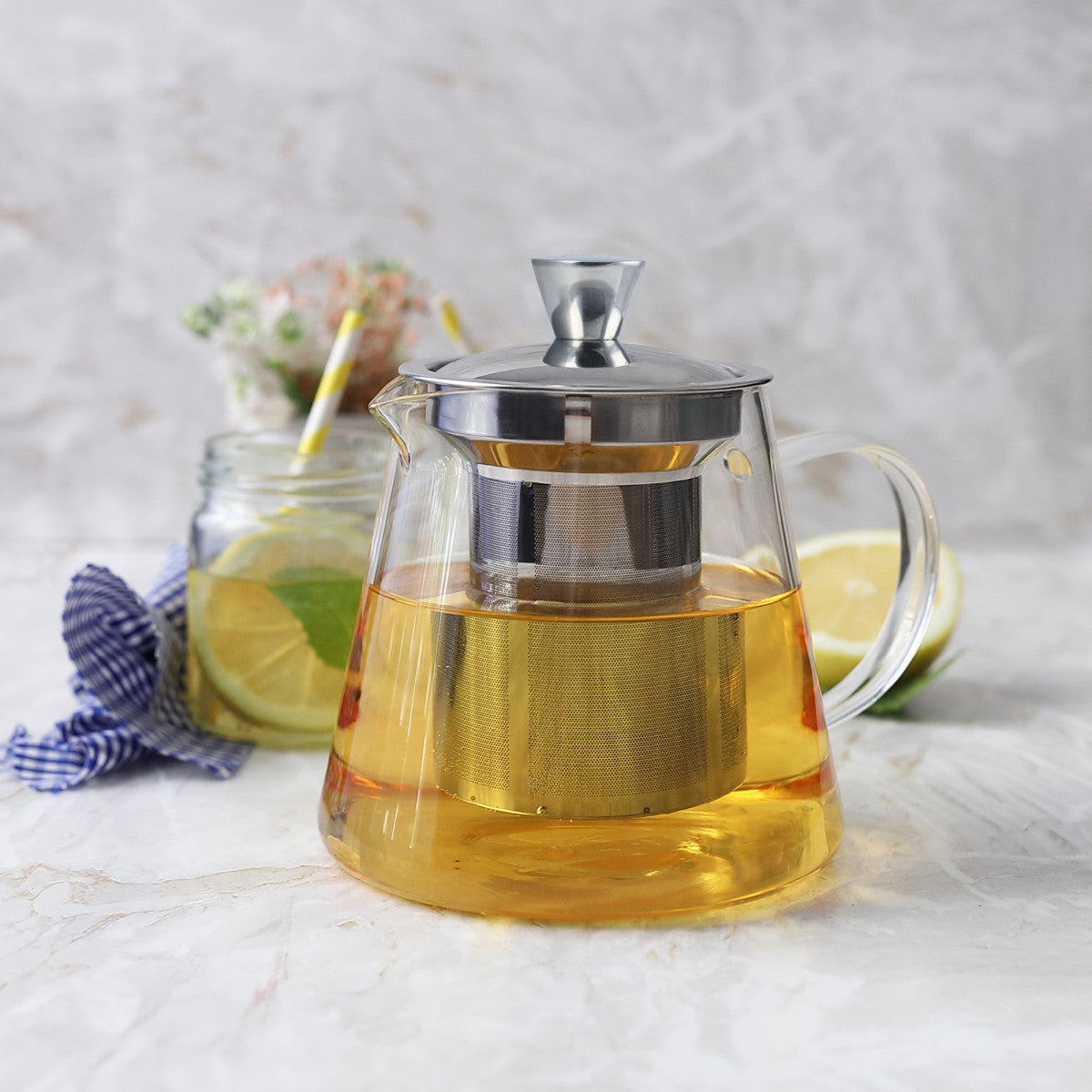 Oolong - Verre transparent Cristel - Mathon - 2