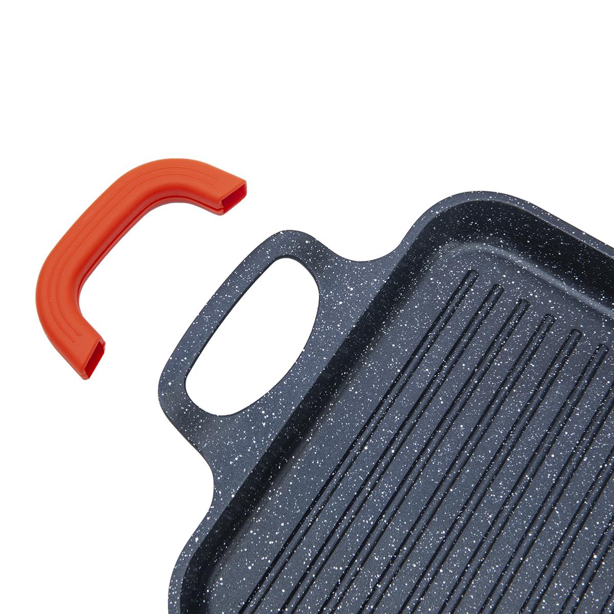 Plancha noir 45cm - "Alizée" Laguiole Cuisson - Mathon - 4