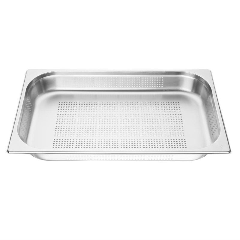 Bac Gastro Inox Perforé GN 1/1 - 65 mm - Vogue - Mathon - 2