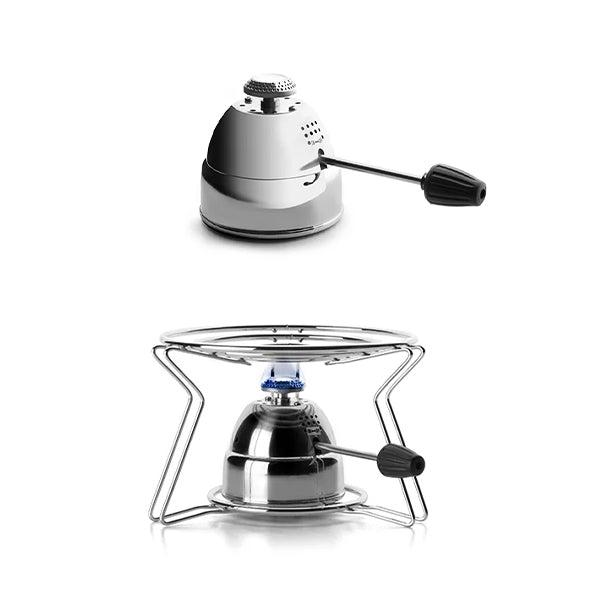 Set brûleur réglable et son support Ibili - Mathon - 1