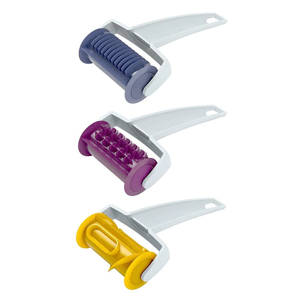 Set de 3 roulettes apéritif feuilletés et mini croissants Betty Bossi - Mathon - 1