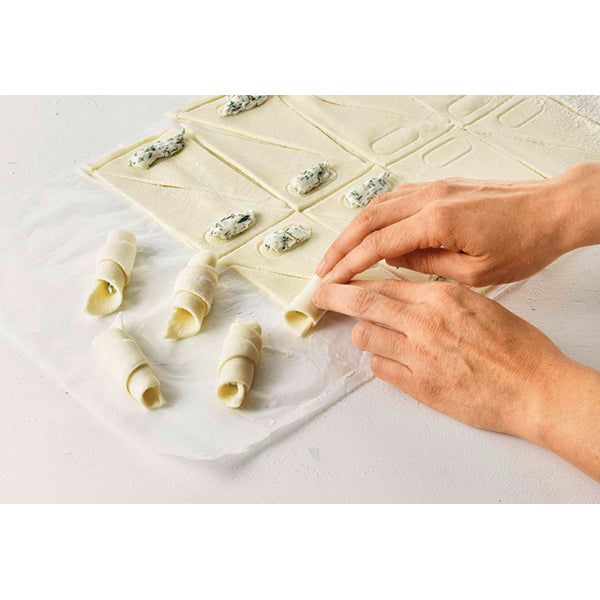 Set de 3 roulettes apéritif feuilletés et mini croissants Betty Bossi - Mathon - 2