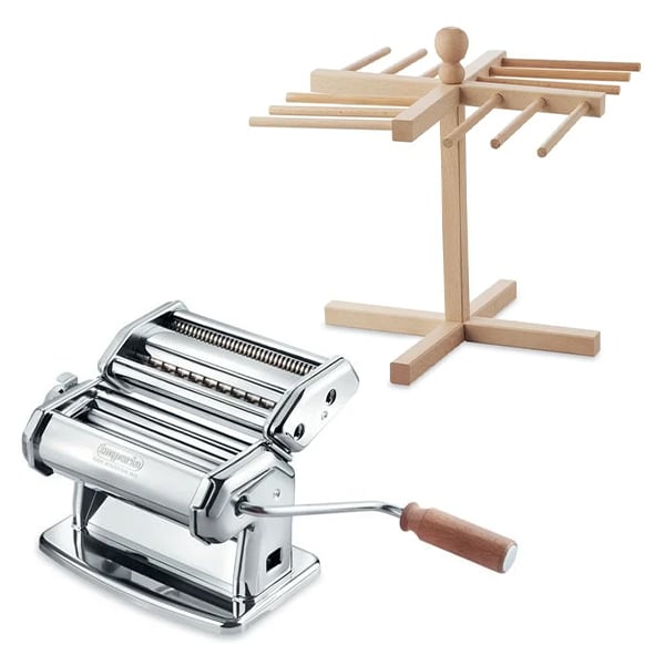 Kit machine à pâtes fraiches et séchoir à pâtes Imperia - Mathon - 1