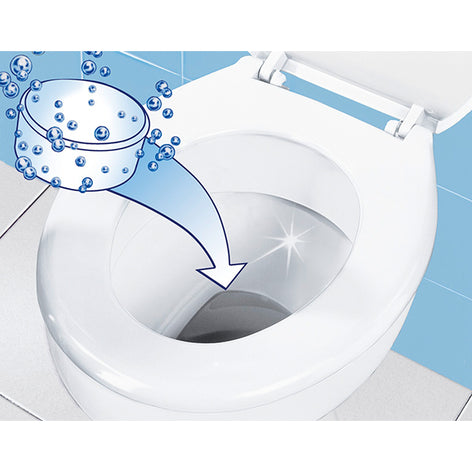 Lot de 2 sets de 15 pastilles détartrantes pour WC Wenko by Maximex - Mathon - 1