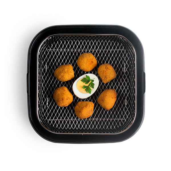 Lot 3 paniers carrés pour friteuse à air chaud Ibili - Mathon - 4