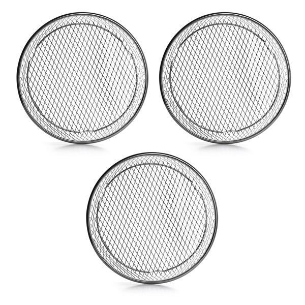 Lot 3 paniers ronds pour friteuse à air chaud Ibili - Mathon - 2