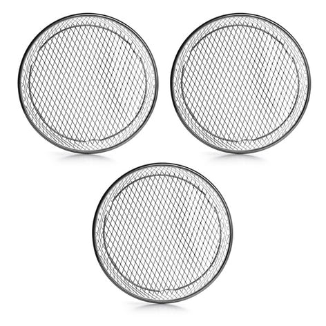 Lot 3 paniers ronds pour friteuse à air chaud Ibili - Mathon - 2
