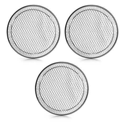 Lot 3 paniers ronds pour friteuse à air chaud Ibili - Mathon - 2