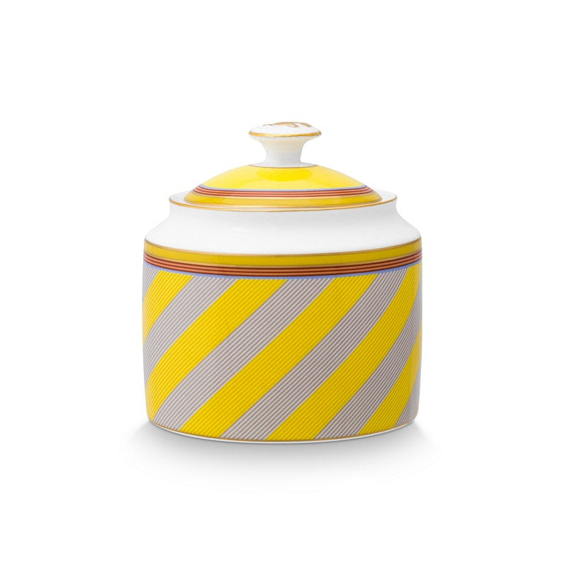 Sucrier Pip Chique Jaune - 550ml Pip Studio - Mathon - 1
