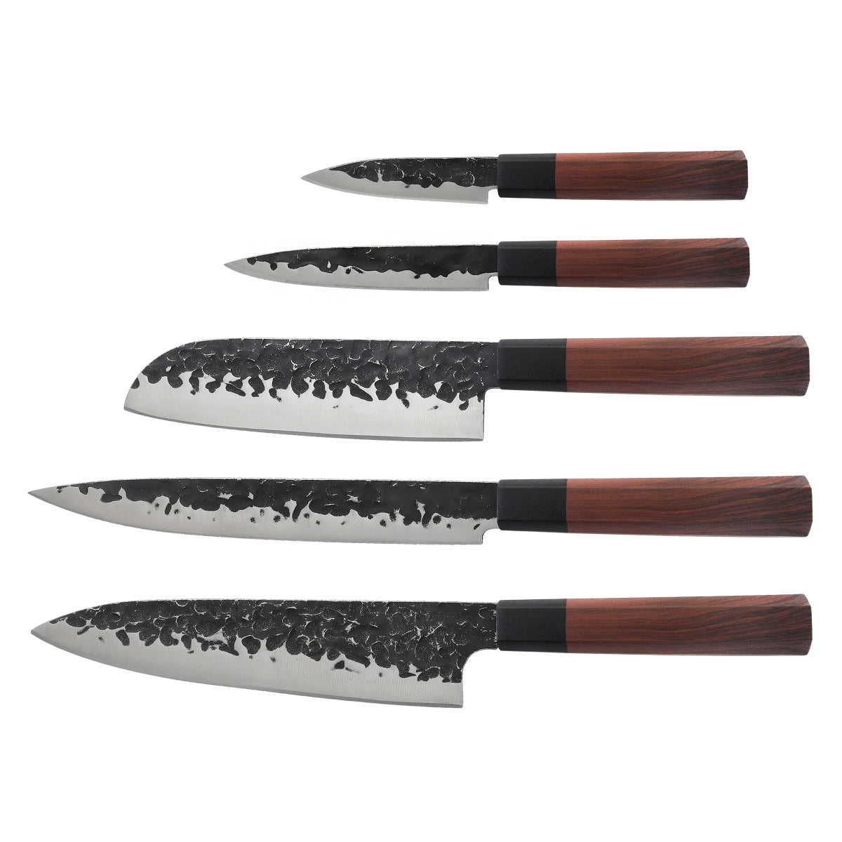 Samouraï - Bloc 5 couteaux de cuisine Richardson Sheffield - Mathon - 3