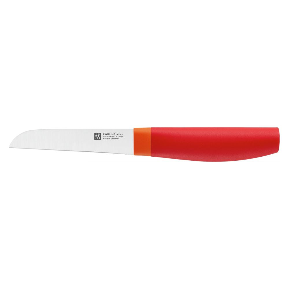 Couteau à légumes Now S 9 cm Rouge Zwilling - Mathon